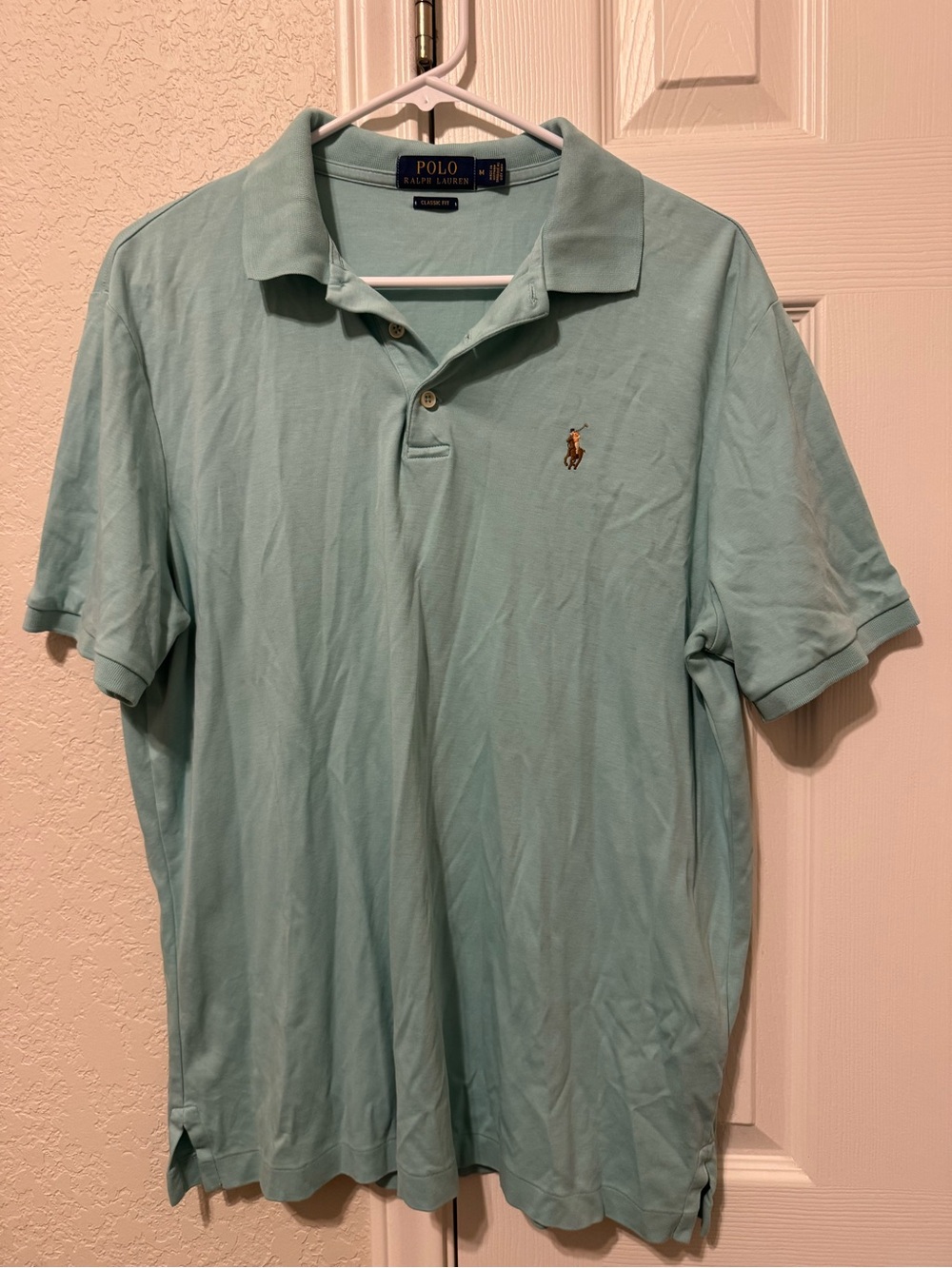 Polo by Ralph Lauren Light Mint Green Polo Shirt